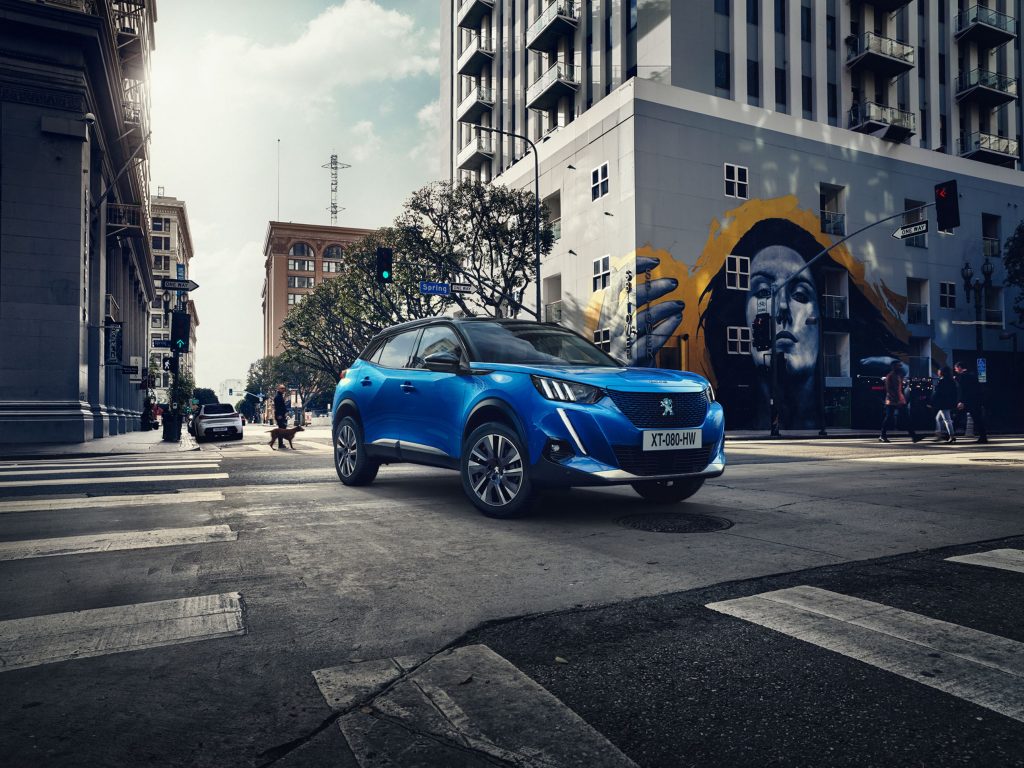electric Peugeot 2008