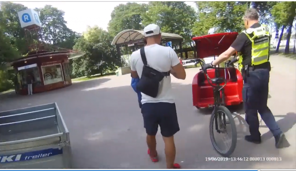 Mupo näitab hambaid: dokumentideta velotaksosid hakatakse hoiule võtma mupo kontrollib velotaksosid