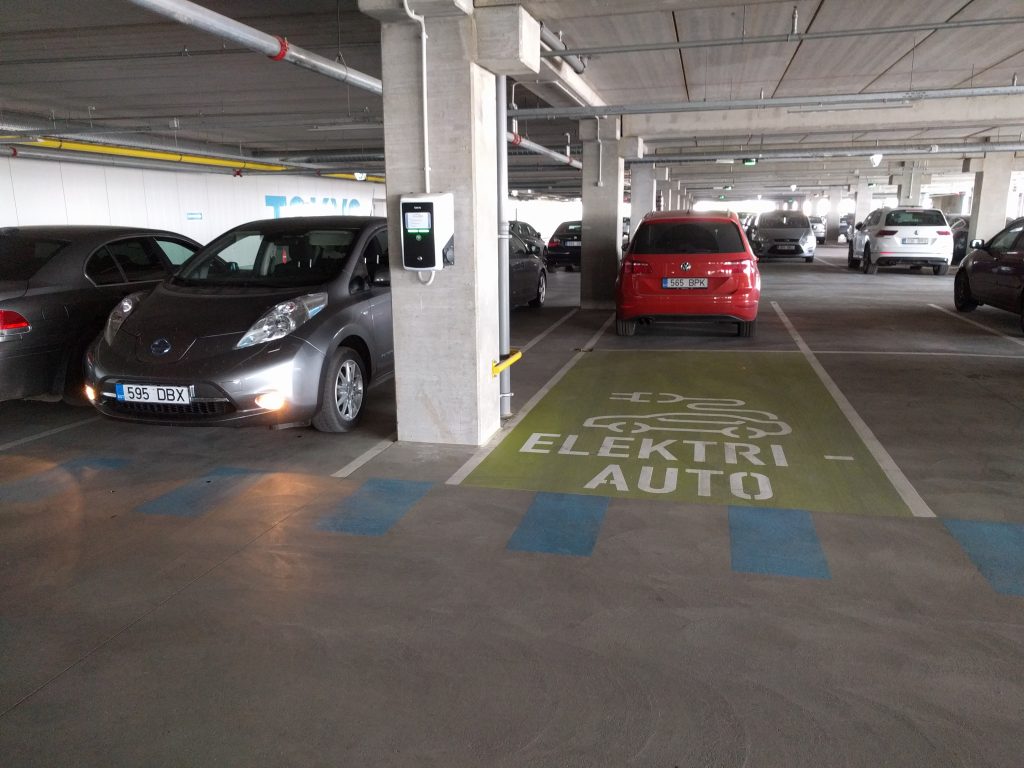 T1 laadijad elektritransport