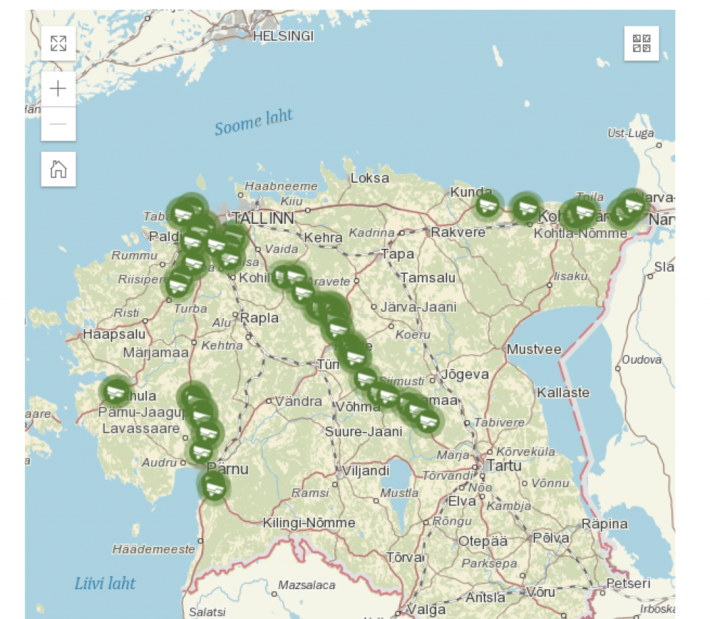 Hea teada: Maanteeamet tõstab kaks kiiruskaamerat uude asukohta ümber maanteeamet kiiruskaamerad