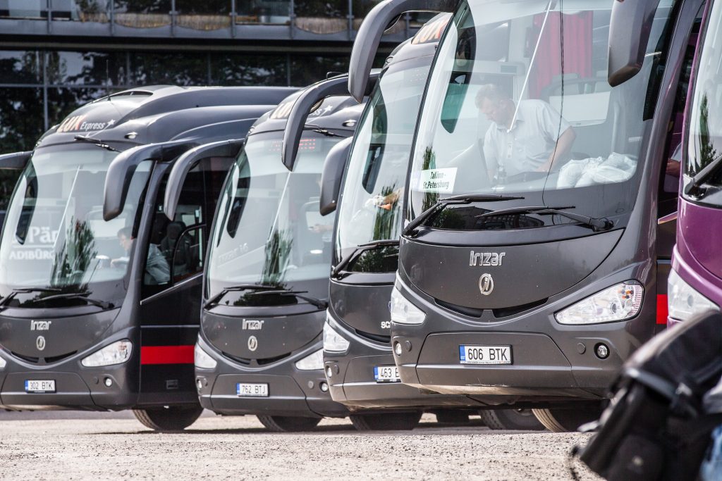 scania irizar lux express