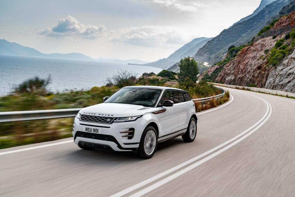 range rover evoque