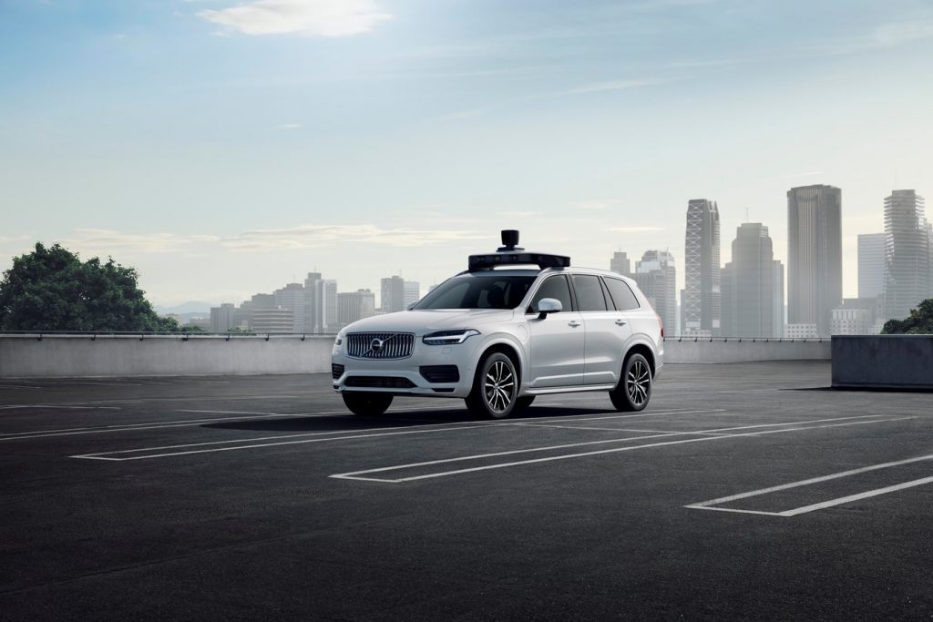 volvo ja uber