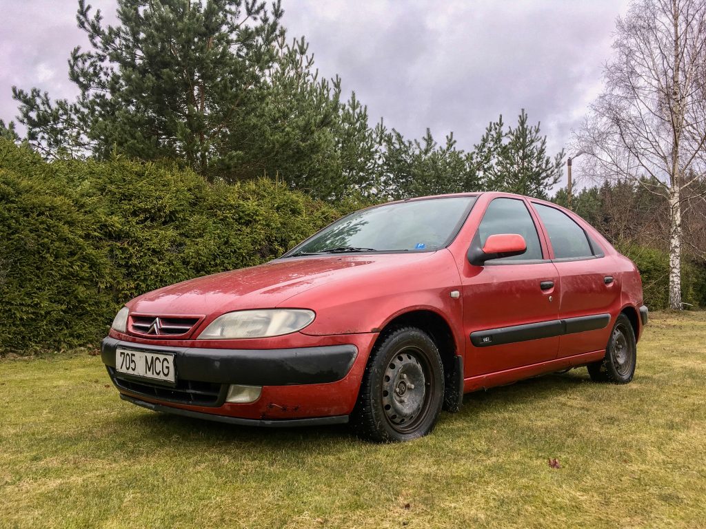 EKSPERIMENT: Kas 200 euro eest korraliku auto soetamine on utoopia? citroen xsara