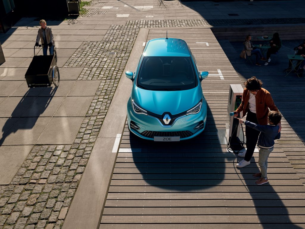 renault zoe elektriauto