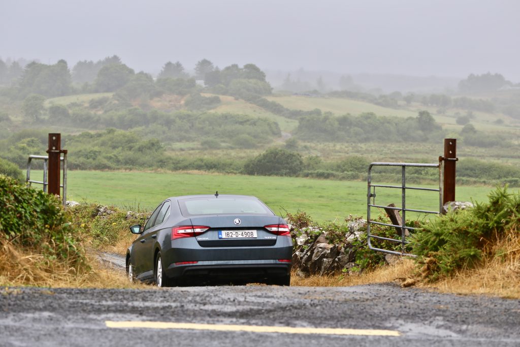 skoda superb iirimaa ireland