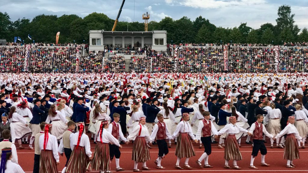 Vaata kaardilt, kuidas liigelda rongkäigu ajal ja kus on laulupeo lisaparklad laulupidu