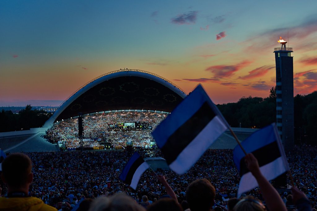 Vaata siit, kuidas Tallinnas Laulu-ja tantsupeo ajal autoga liigelda laulupidu tallinn