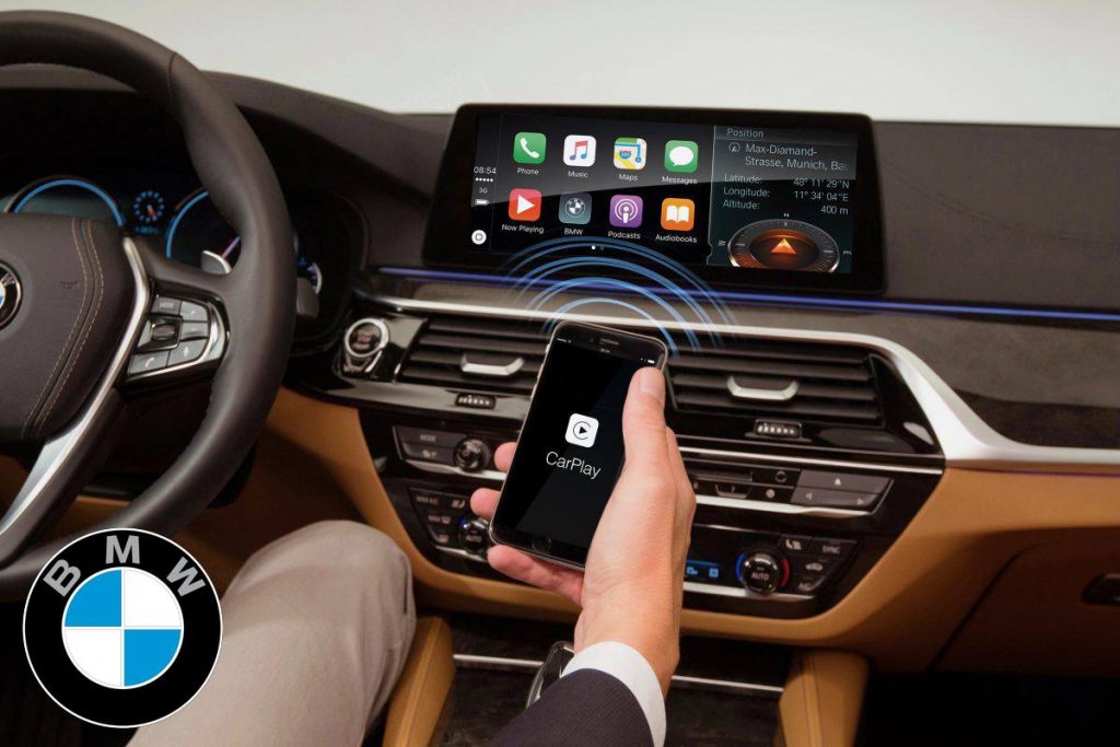 bmw apple carplay
