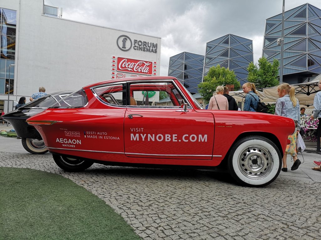 Kas saame kodumaise elektrisõiduki? Eesti NOBEdaim auto ootab investoreid nobe elektriauto