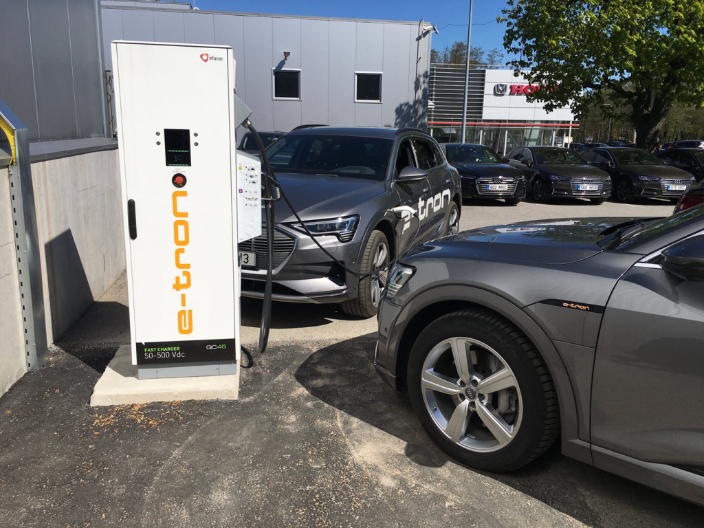 elektritransport audi