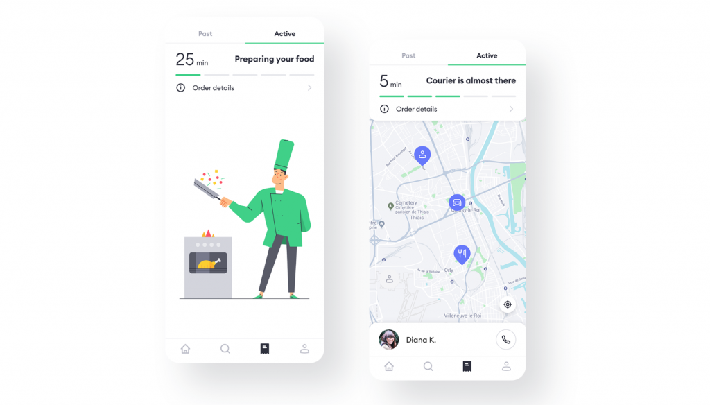 Tallinna kesklinnas saab tellida toitu nüüdsest ka Bolt Food rakenduse kaudu bolt food