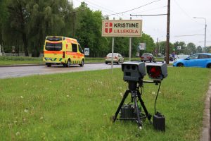 Lugeja küsib: kas on võimalik, et mobiilne kiiruskaamera mõõdab valesti? mobiilne kiiruskaamera