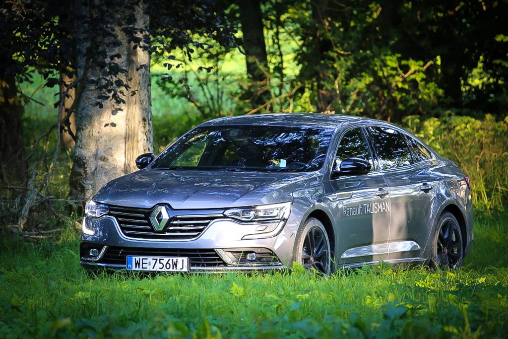 istmesoojendus renault talisman