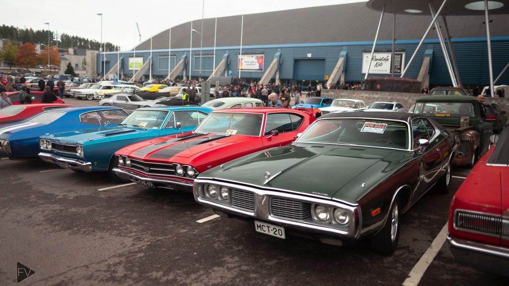 GALERII: ennenägematute autode X-Treme Car Show Lahtis x-treme car show