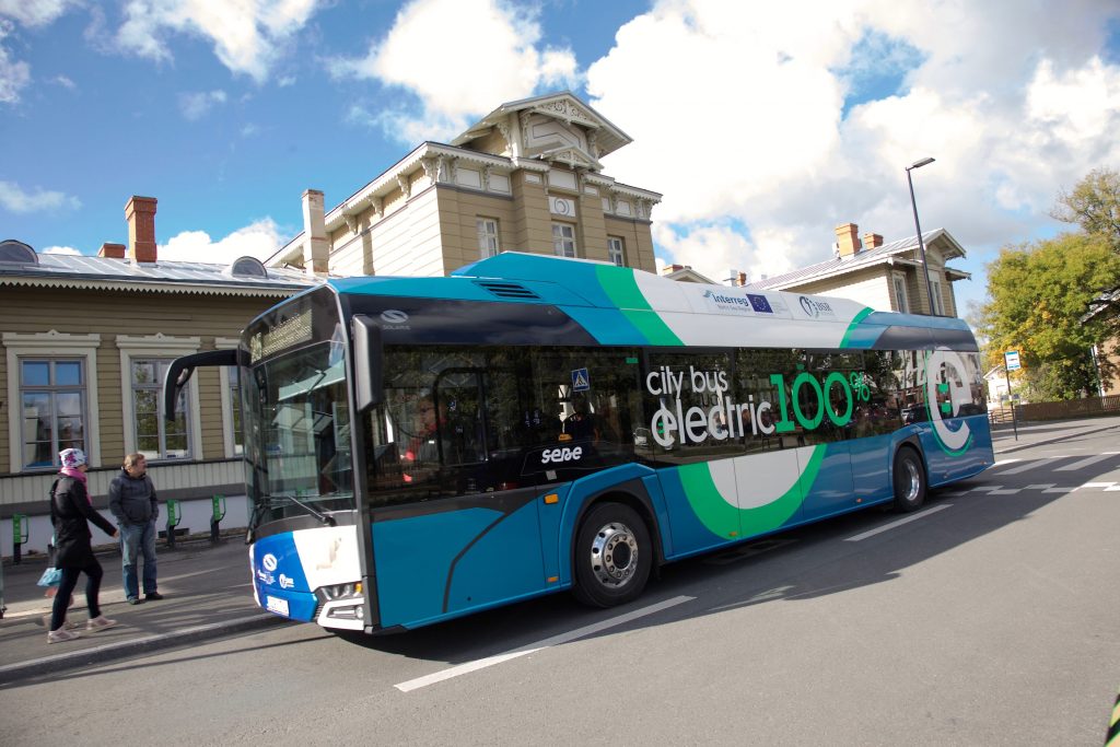 Tartu elektribuss sobis kõigile, aga võeti ikkagi liinilt maha. Miks? tartu elektribuss