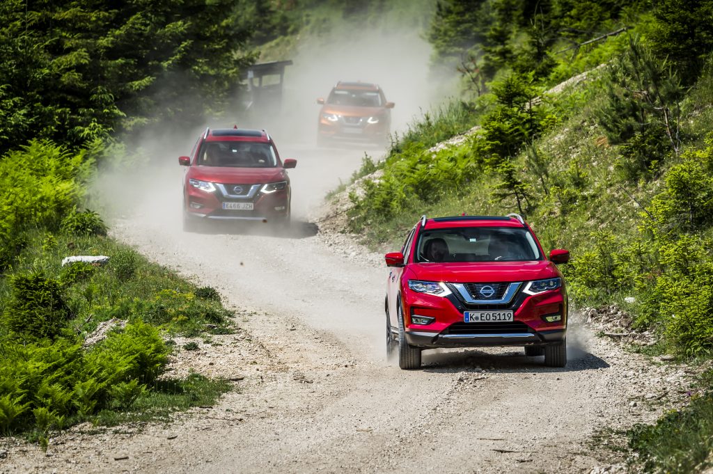 Nissan X-Trail – rahulik, kuid võimekas pereauto nissan x-trail