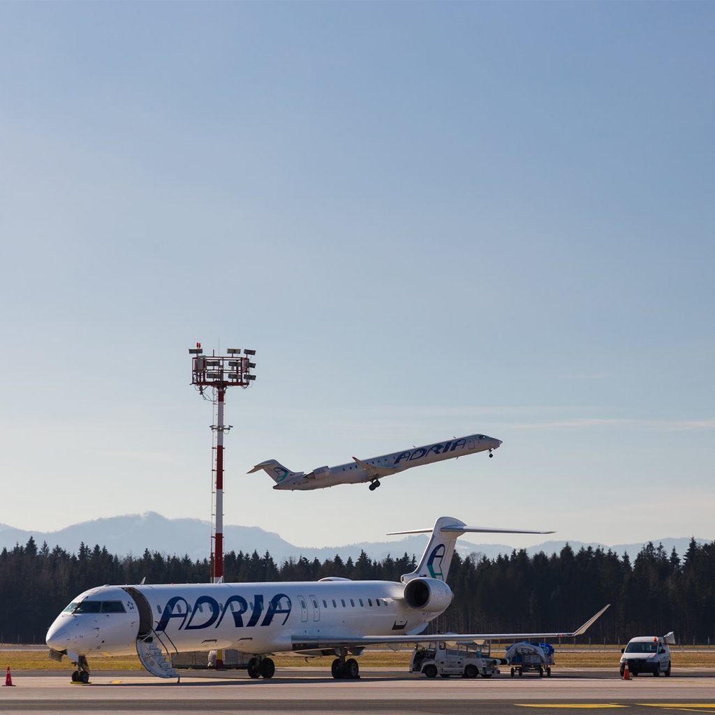 Nordica esimene partner Adria Airways sai nädala ajapikendust adria airways