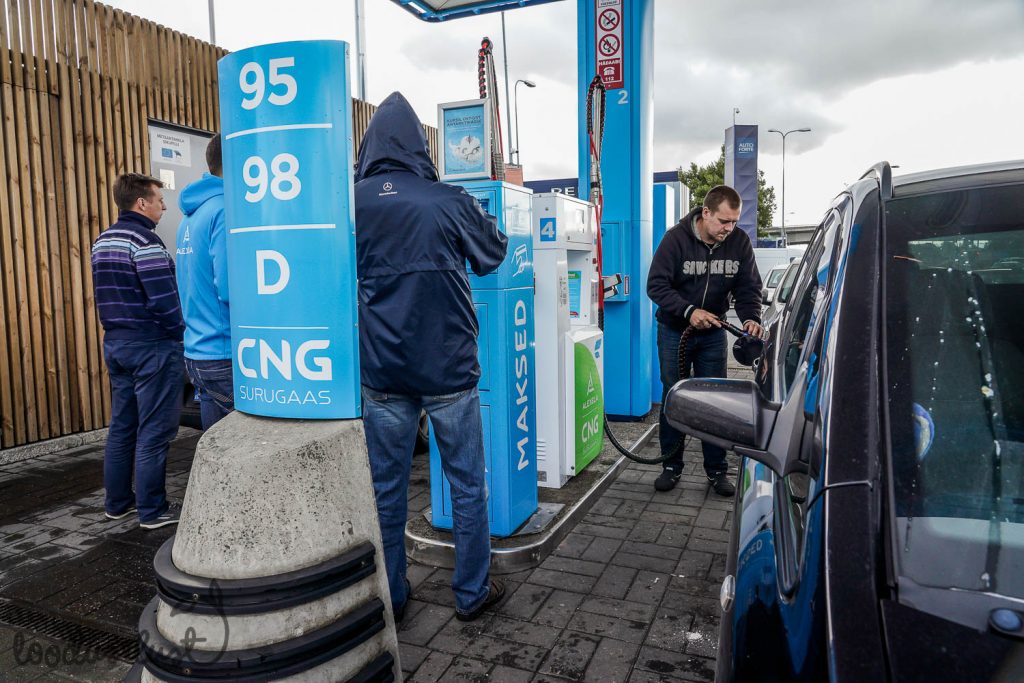Mis saab CNG-st? Soome, Eesti ja Euroopa gaasiautod liiguvad eri suundades cng-autod