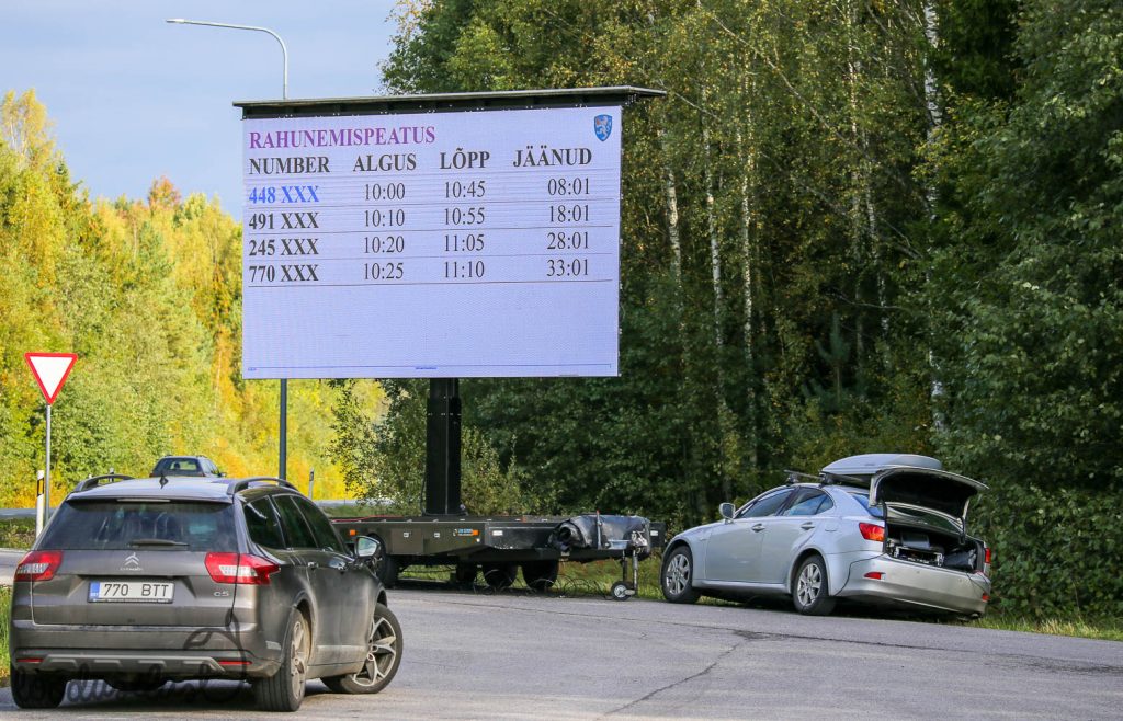 Rahunemispeatuse eelnõu läbis riigikogus teise lugemise rahunemispeatus eelnõu