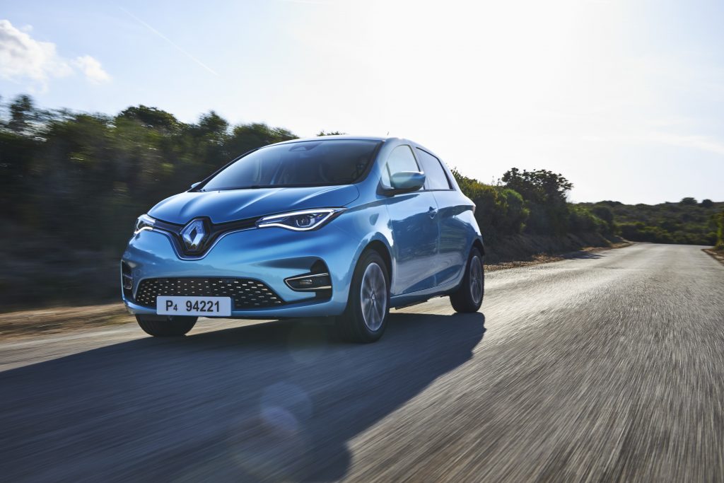 renault zoe z.e 50