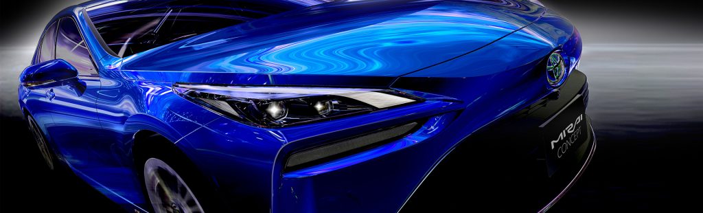 Toyota tõmbab Tokyo autonäitusel katte teise põlvkonna Mirai vesinikautolt toyota mirai