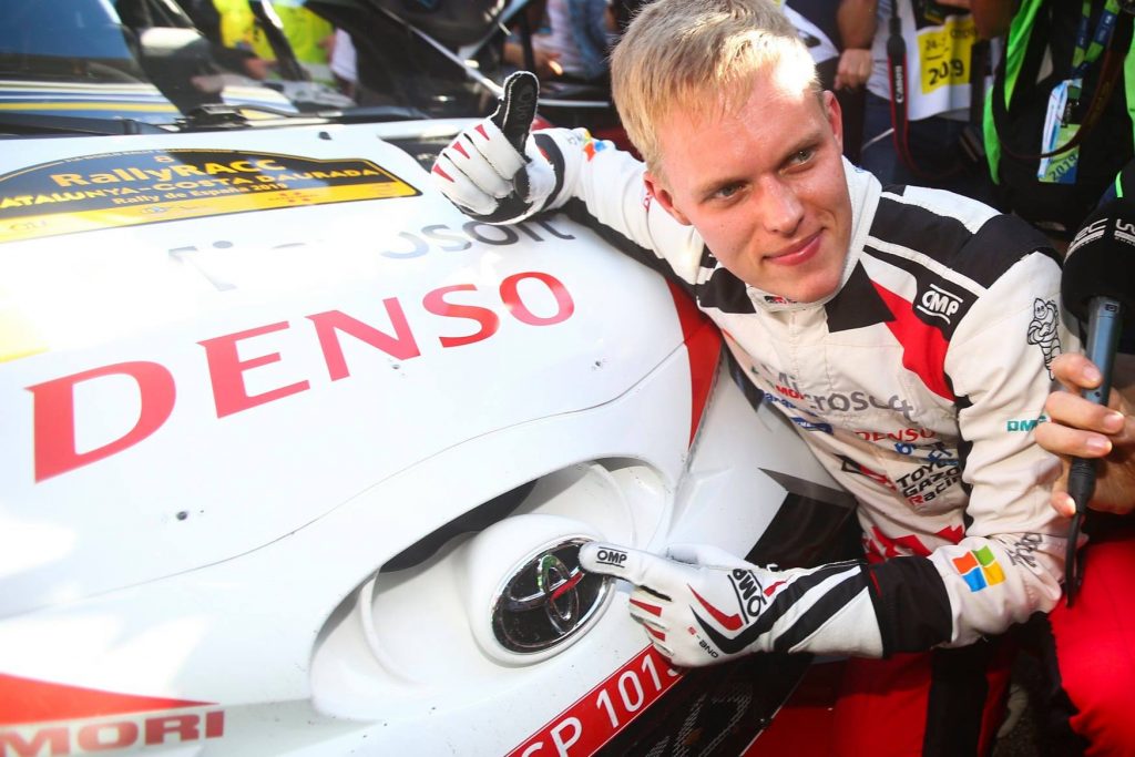 Ott Tänak: sportlikus mõttes pole ma tulevikule veel mõelnud ott tänak