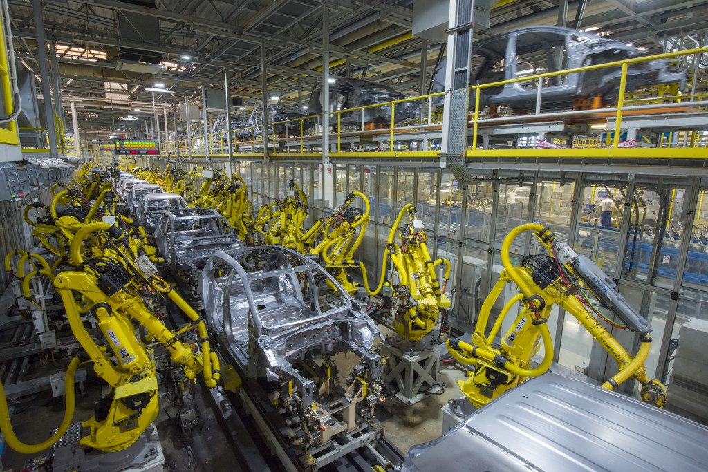 Piltuudis: Kia Slovakkia tehases toodetakse samal liinil vaheldumisi eri mudeleid kia slovakkia zilina tehas