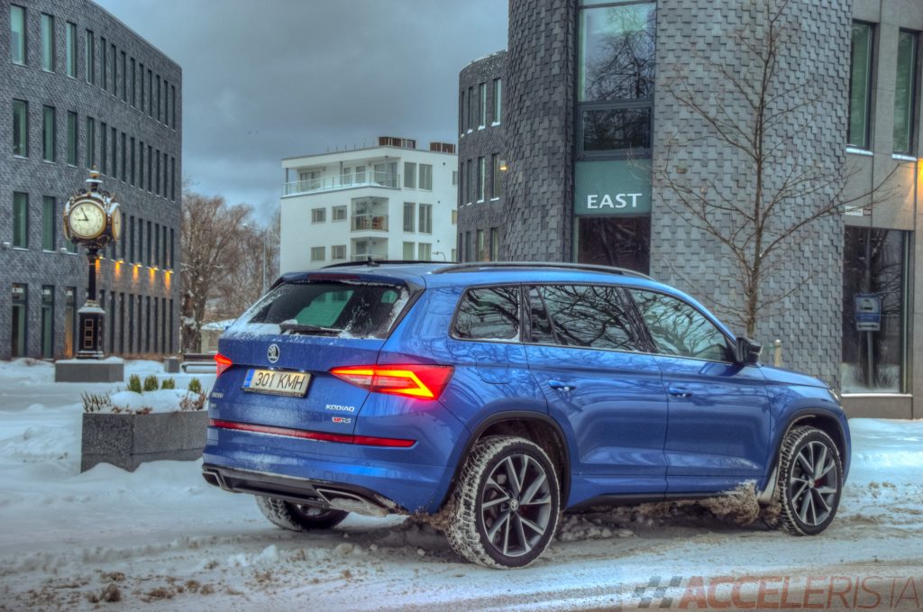 VAG asub sõsaraid eristama: Škoda pagendatakse itta, Seat saab smokingi skoda kodiaq rs vag