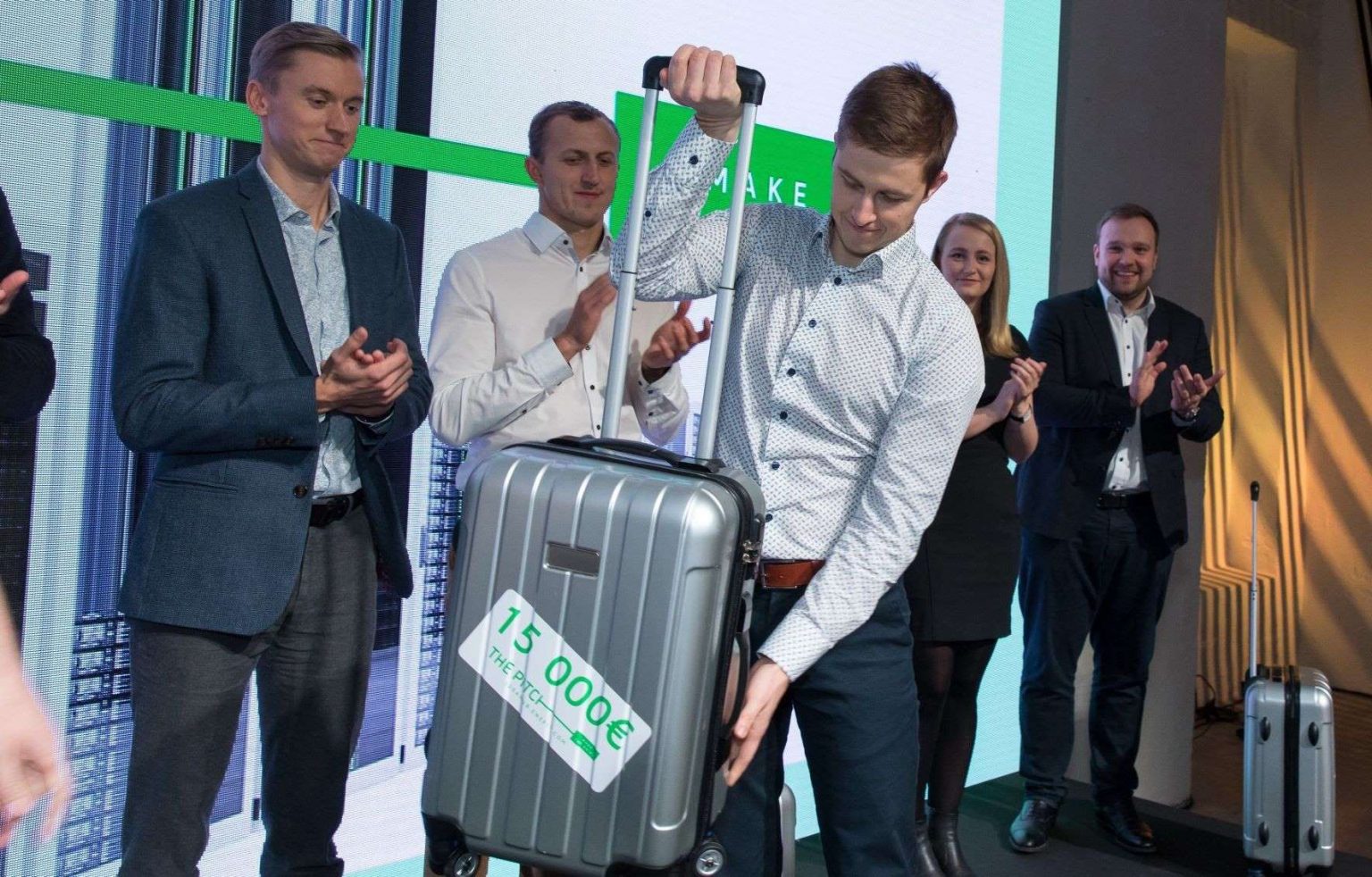 Ideekonkursi The Pitch 10 finalisti on selgunud: leidub lahedaid ideid the pitch