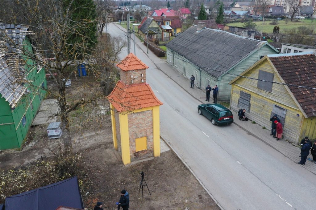 Paides üks vaatamisväärsus juures: pea sajandivanune alajaamahoone sai uue elu paide alajaamahoone