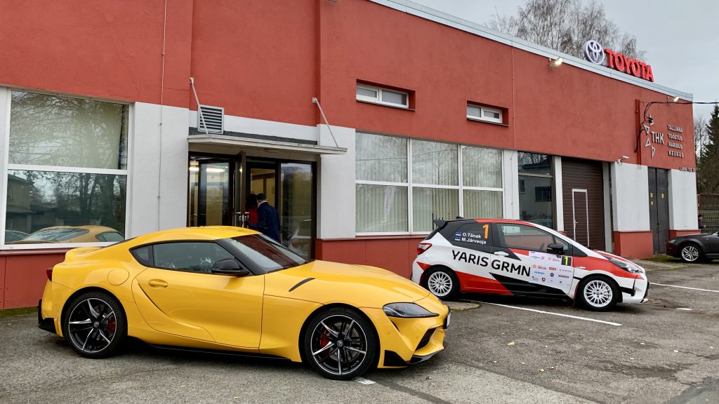 Eestis on nüüdsest veel üks kool, kus noobelauto molekulideks lammutada võib