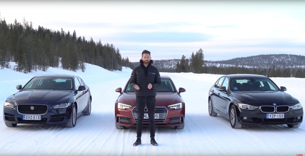 VIDEO: kumb nelikvedu siis ikkagi parem on, kas Quattro või xDrive? quattro xdrive
