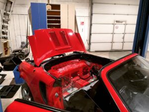 MR2 Spyder ilma katuseta