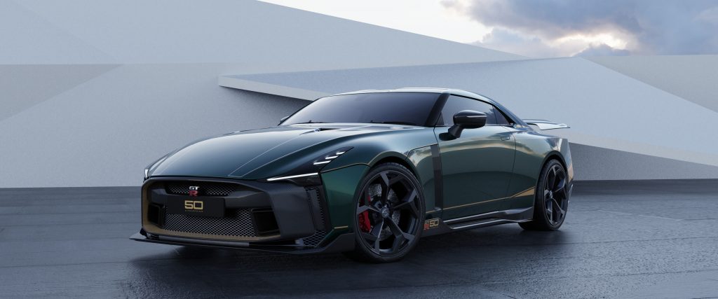 Nissan GT-R50 by Italdesign: taas üks pöörane iludus, mida ka miljoni eest ei saa nissan gt-r50 by italdesign