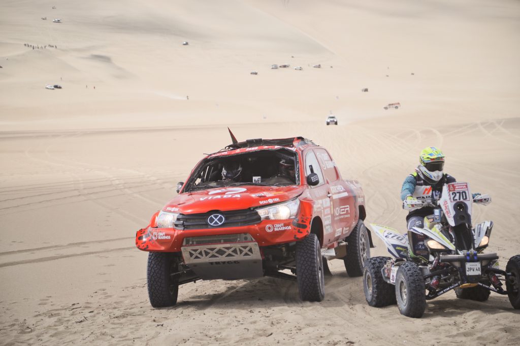 baltlased dakari rallil