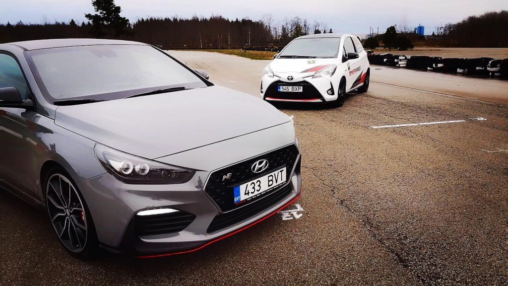 Kuula: miks nad ikkagi GRMN-i i30N-ga võrdlesid, Toyota Camry ja tormine ilm grmn-i ja i30n-i