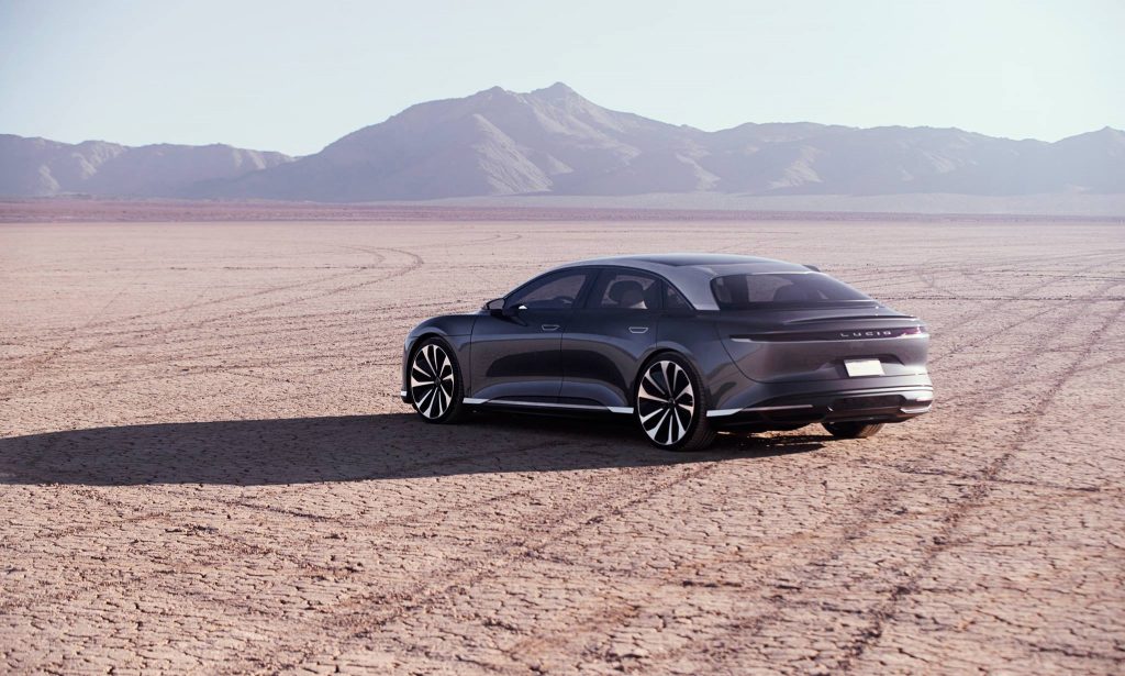 Kui kõik hästi läheb, hakkab Lucid Motors Arizonas elektriautosid tootma lucid motors arizona