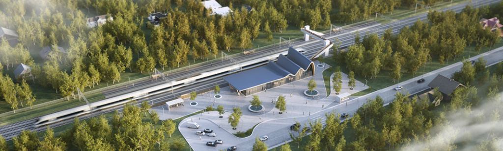 Galerii: avalikustati esimesed pildid Rail Baltica taristuelementidest rail baltica