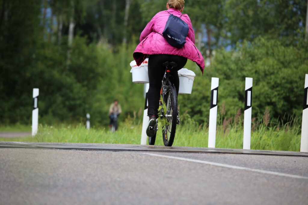 jalgratturitel esineb liiklusraevu