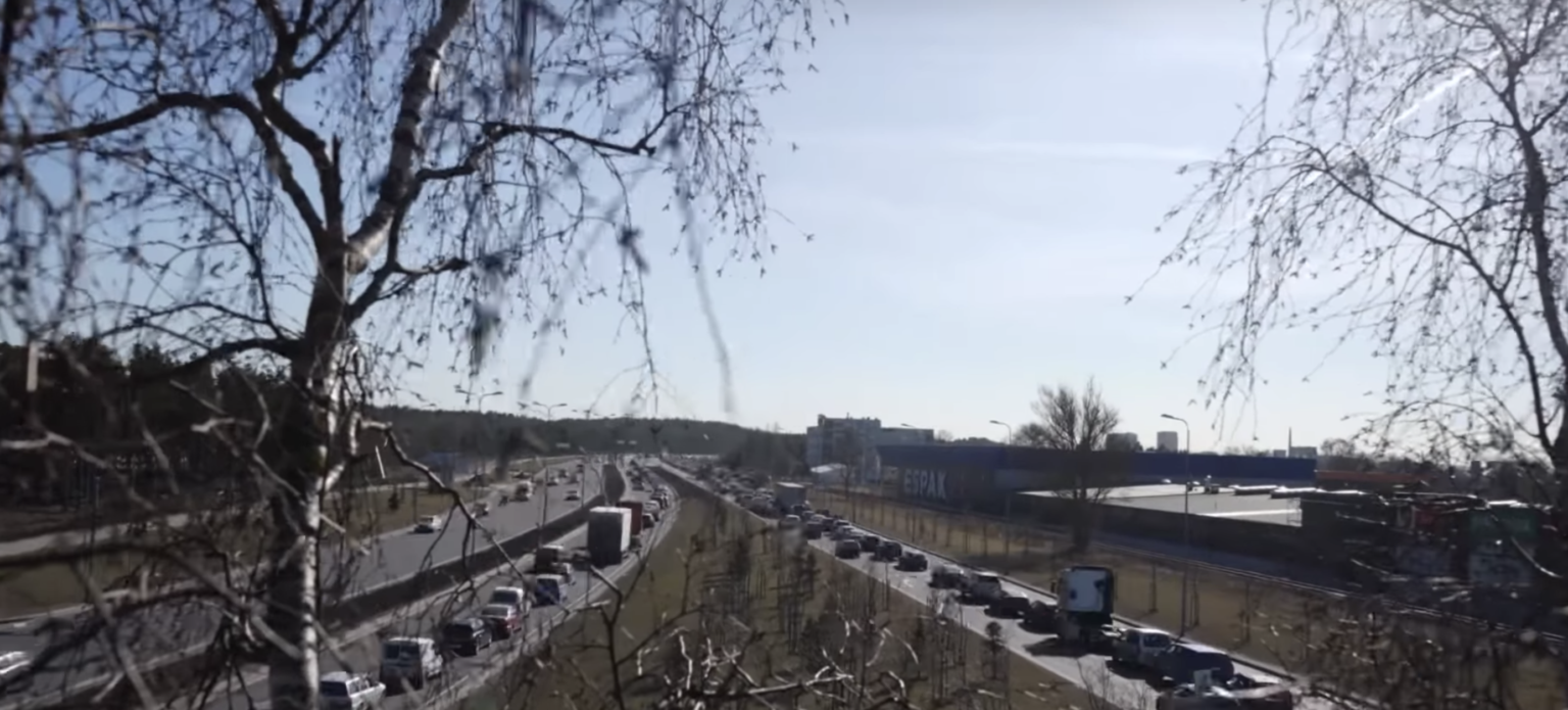 16. jaanuaril suletakse Järvevana ülesõidu juures üks sõidurada järvevana