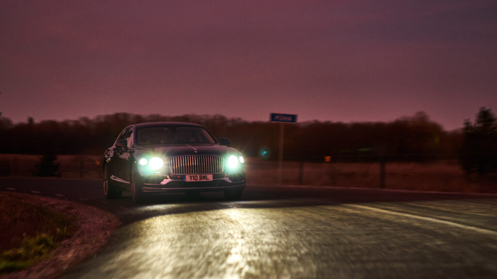 uus bentley flying spur