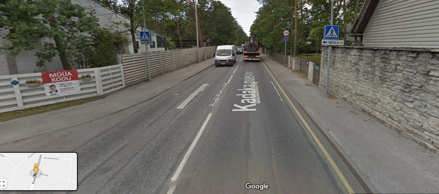 Tõsine avariioht: 28. veebruarist suletakse osa Kadaka teest kuni kaheks kuuks suletakse osa kadaka teest