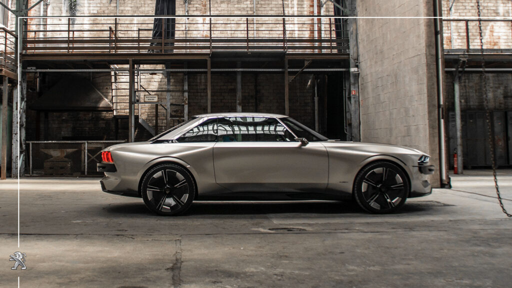 Võtke kogu mu raha! Linnuke siristab, et Peugeot e-Legend jõuab tootmisse peugeot e-legend