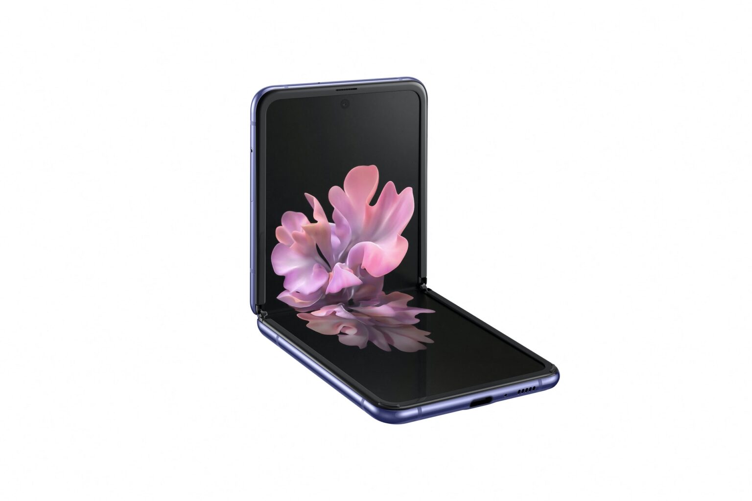 Samsung Galaxy Z Flip – revolutsioonilise disainiga… puudritoos!? Telefon. Naisele. Samsung Galaxy Z Flip