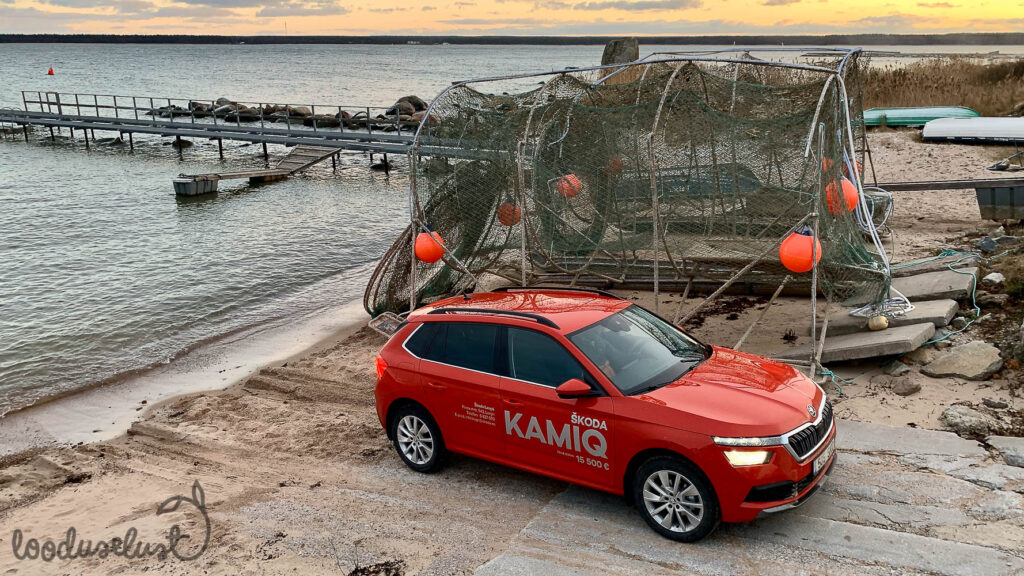 skoda kamiq taskumaastur
