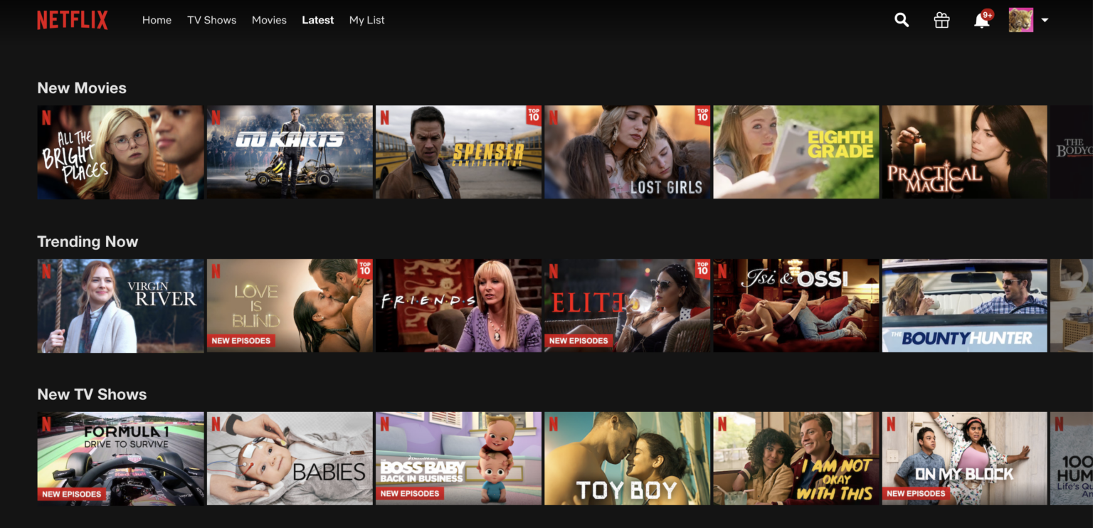 Uuring: Netflixi populaarsete sarjade ja filmide CO2 jalajälg on üüratu netflixi jalajälg