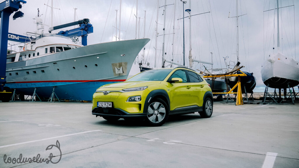 teatud juhtudel mudelit kojamehed hyundai kona ev
