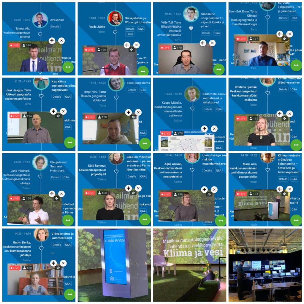 Ja tehtud! Eestis toimus esimene suur puute-ja kontaktivaba virtuaalkonverents