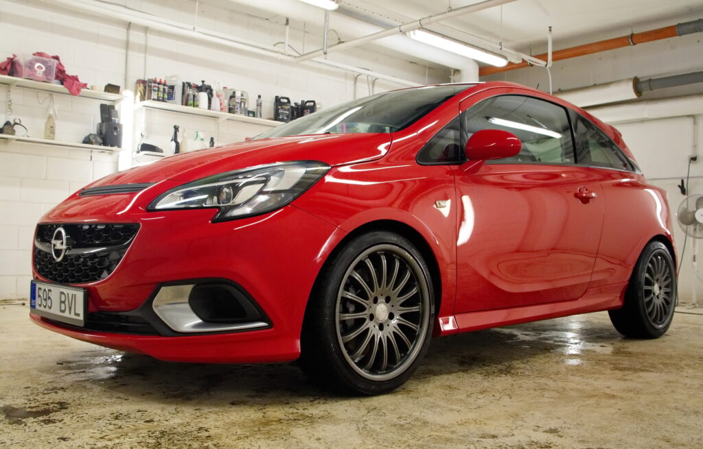 opel corsa keraamiline kate